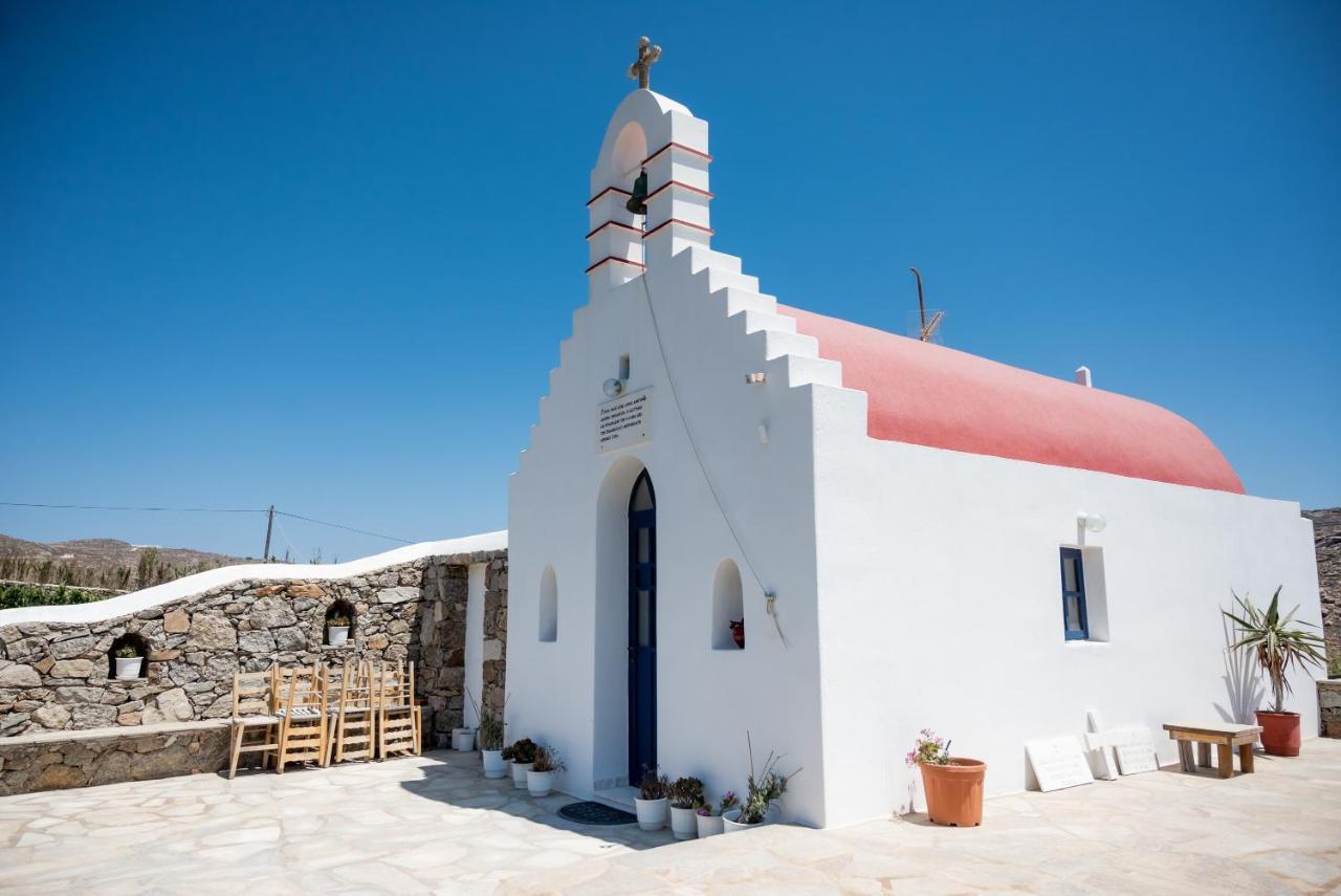 Spilia Apartments & Suites Mykonos Agrari  Zewnętrze zdjęcie