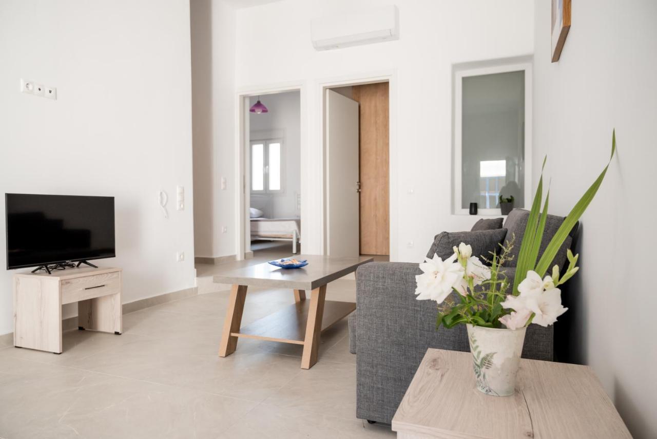 Spilia Apartments & Suites Mykonos Agrari  Zewnętrze zdjęcie