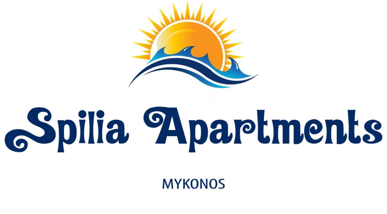 Spilia Apartments & Suites Mykonos Agrari  Zewnętrze zdjęcie