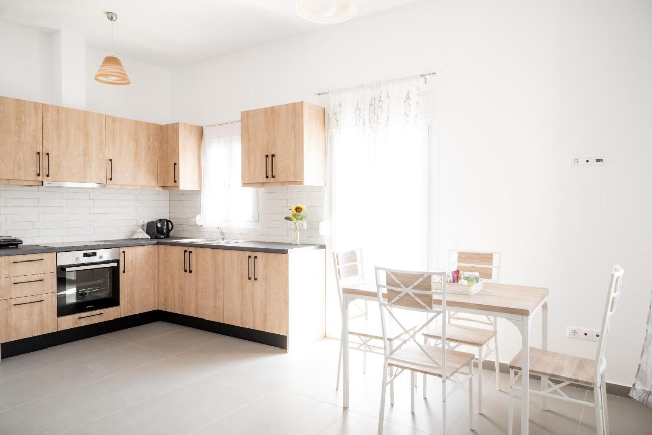 Spilia Apartments & Suites Mykonos Agrari  Zewnętrze zdjęcie