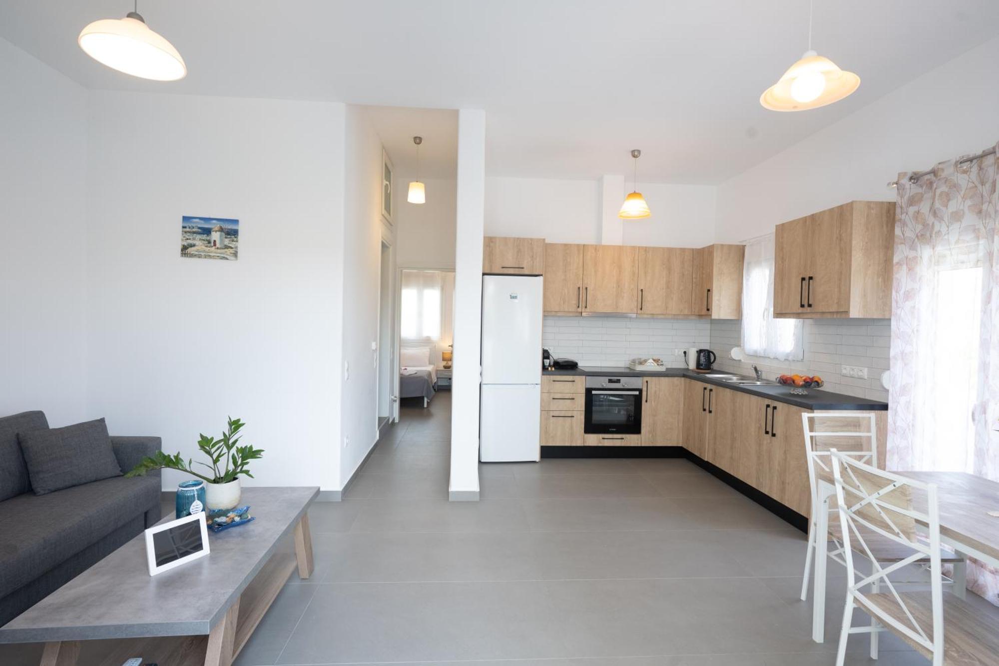 Spilia Apartments & Suites Mykonos Agrari  Zewnętrze zdjęcie