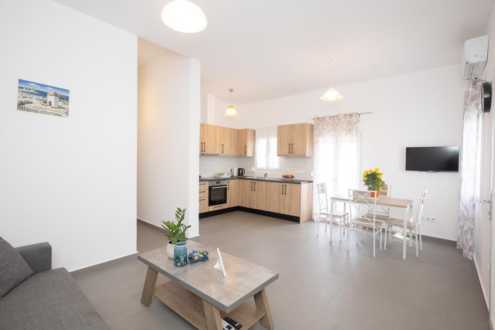 Spilia Apartments & Suites Mykonos Agrari  Zewnętrze zdjęcie