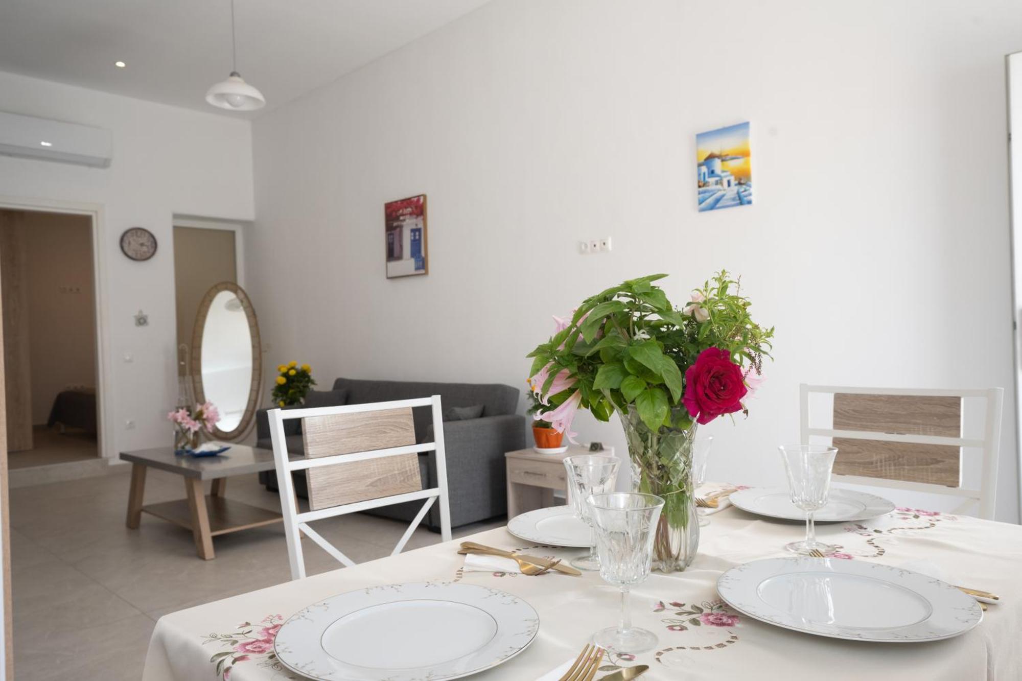 Spilia Apartments & Suites Mykonos Agrari  Zewnętrze zdjęcie