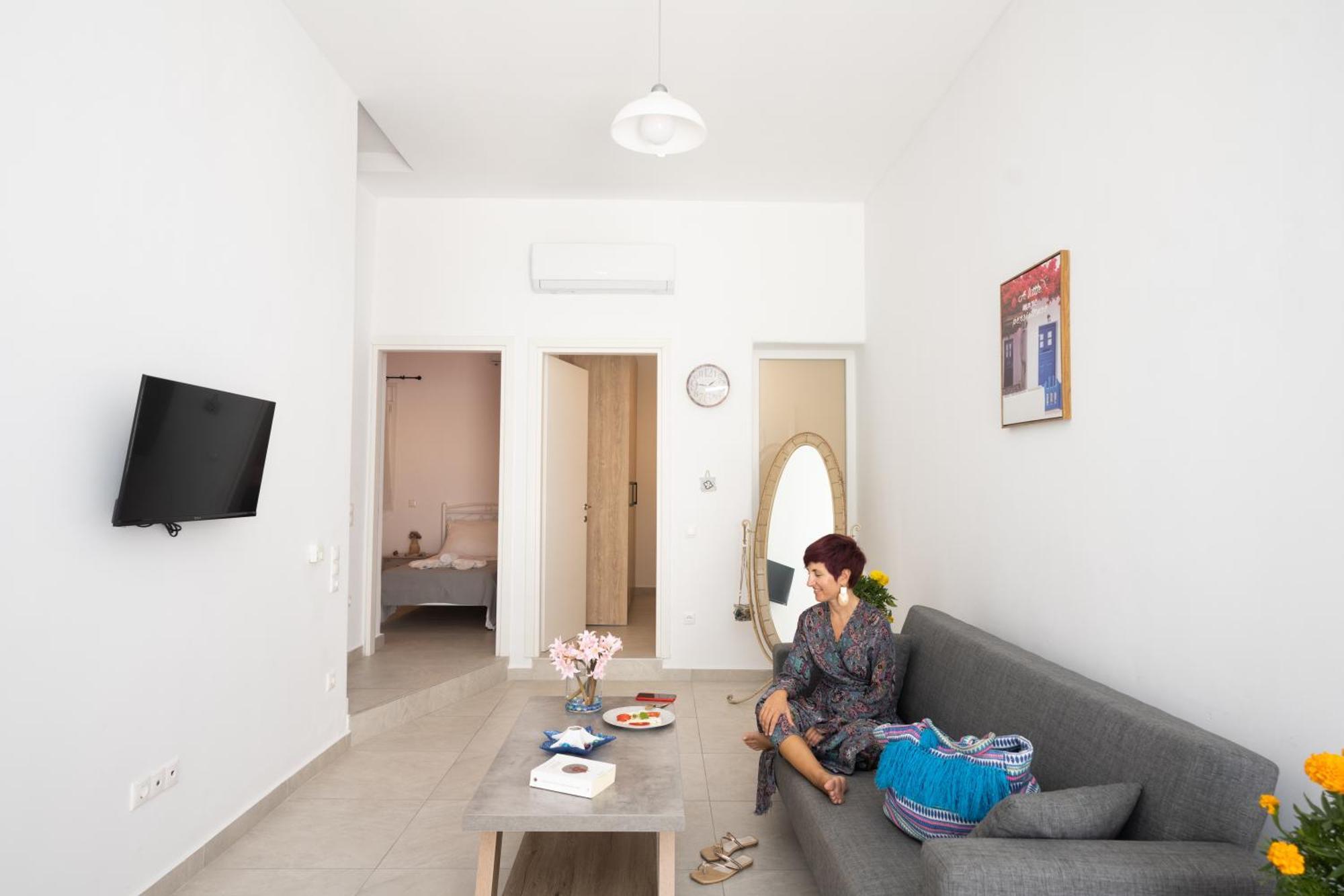 Spilia Apartments & Suites Mykonos Agrari  Zewnętrze zdjęcie