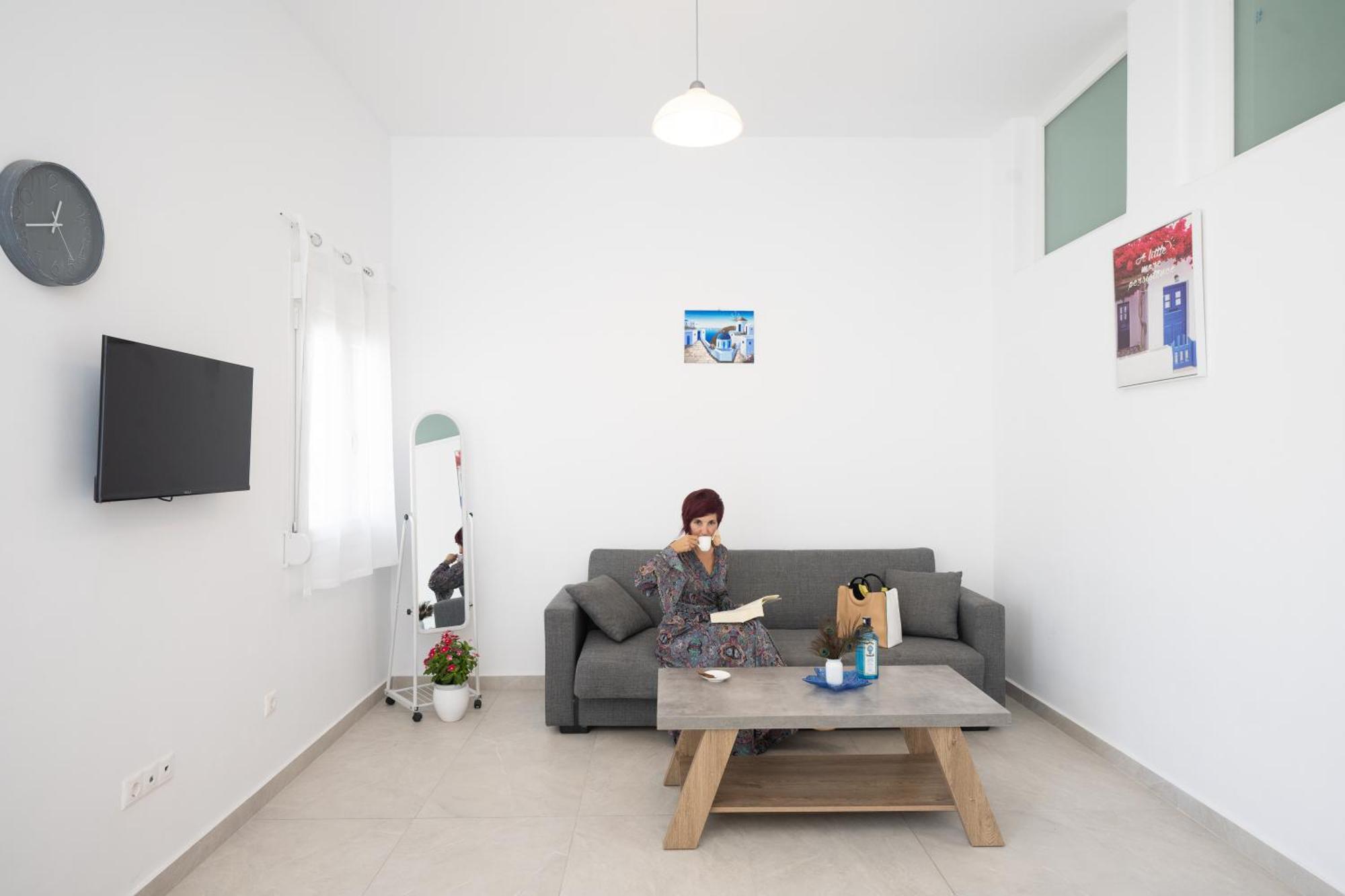 Spilia Apartments & Suites Mykonos Agrari  Zewnętrze zdjęcie